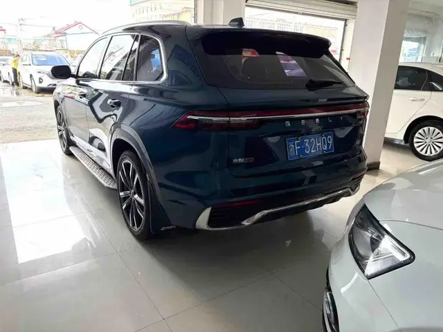 GEELY MONJARO PREMIUM 2022