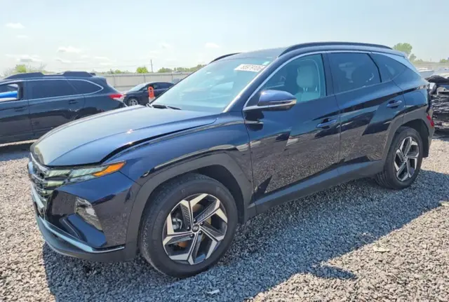 HYUNDAI TUCSON LIMITED 2022