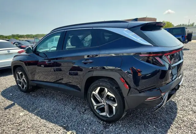 HYUNDAI TUCSON LIMITED 2022
