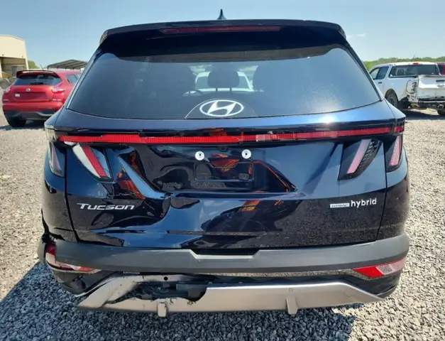 HYUNDAI TUCSON LIMITED 2022