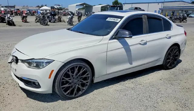 BMW 330 XI 2017