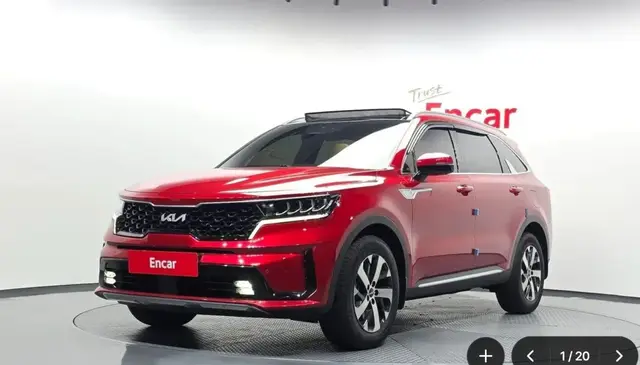 KIA SORENTO GASOLINE SORENTO 4TH GENERATION GASOLINE 2023