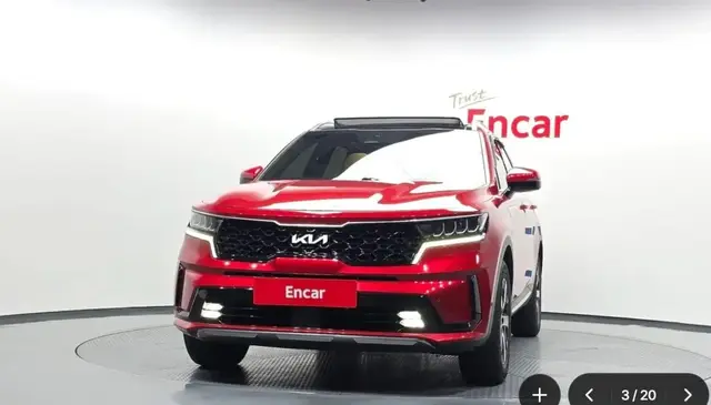 KIA SORENTO GASOLINE SORENTO 4TH GENERATION GASOLINE 2023