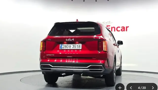 KIA SORENTO GASOLINE SORENTO 4TH GENERATION GASOLINE 2023