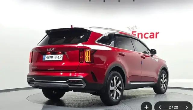 KIA SORENTO GASOLINE SORENTO 4TH GENERATION GASOLINE 2023