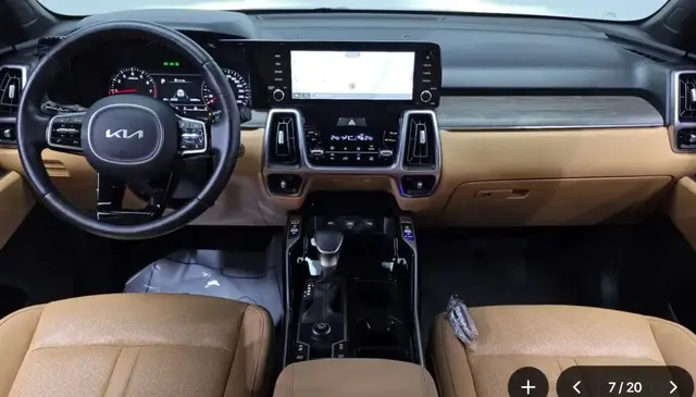 KIA SORENTO GASOLINE SORENTO 4TH GENERATION GASOLINE 2023