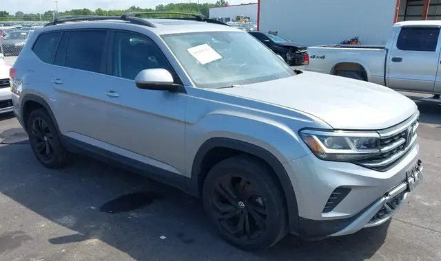 VOLKSWAGEN ATLAS 2.0T SE W/TECHNOLOGY 2022
