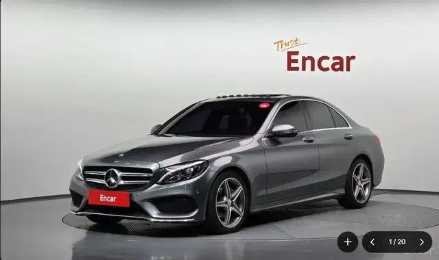 MERCEDES-BENZ C-CLASS BENZ C-CLASS W205 C200 2017