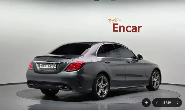 MERCEDES-BENZ C-CLASS BENZ C-CLASS W205 C200 2017