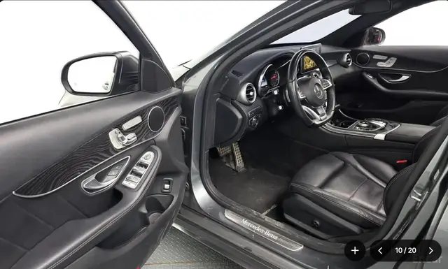 MERCEDES-BENZ C-CLASS BENZ C-CLASS W205 C200 2017