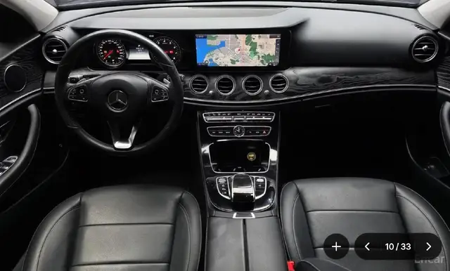 MERCEDES-BENZ E200-AVANTGARDE 2017