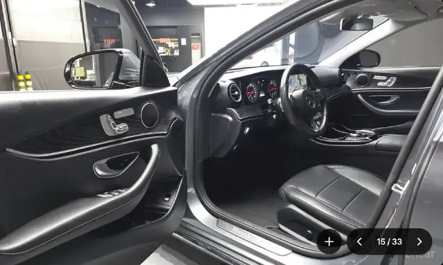 MERCEDES-BENZ E200-AVANTGARDE 2017