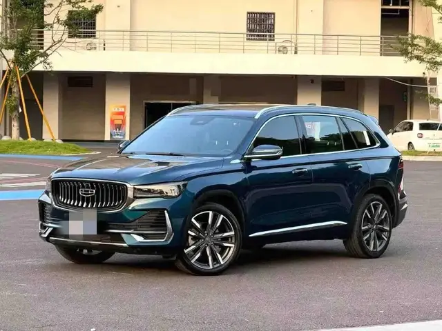 GEELY MONJARO PREMIUM 2022