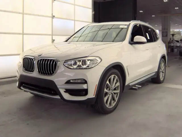 BMW X3 2019