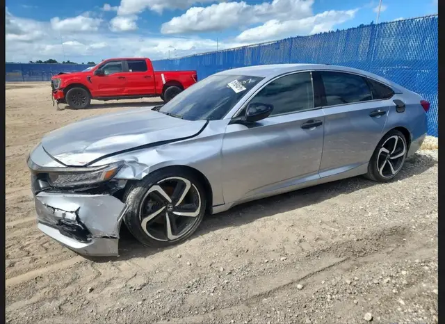 HONDA ACCORD SPORT SE 2022