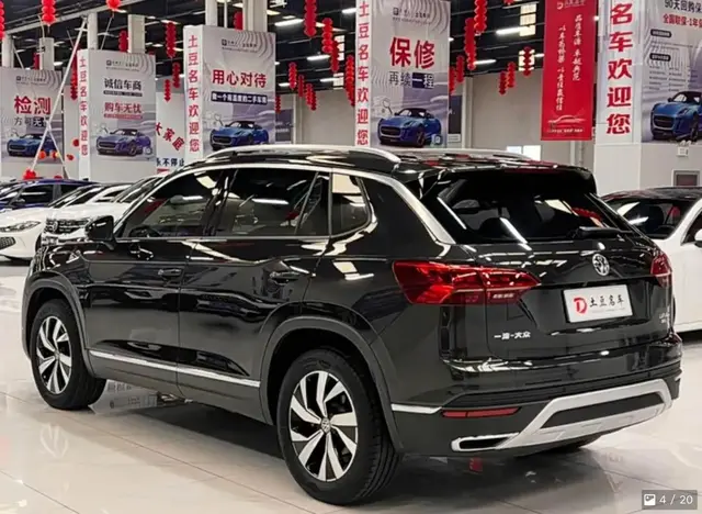 VOLKSWAGEN TAYRON CONQUEROR LUXURY 2019