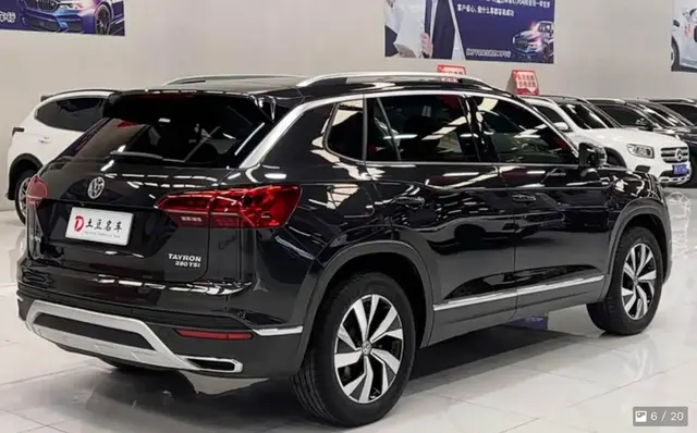 VOLKSWAGEN TAYRON CONQUEROR LUXURY 2019