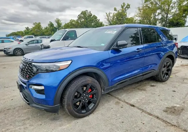 FORD EXPLORER ST 3 2022