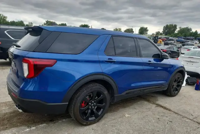 FORD EXPLORER ST 3 2022