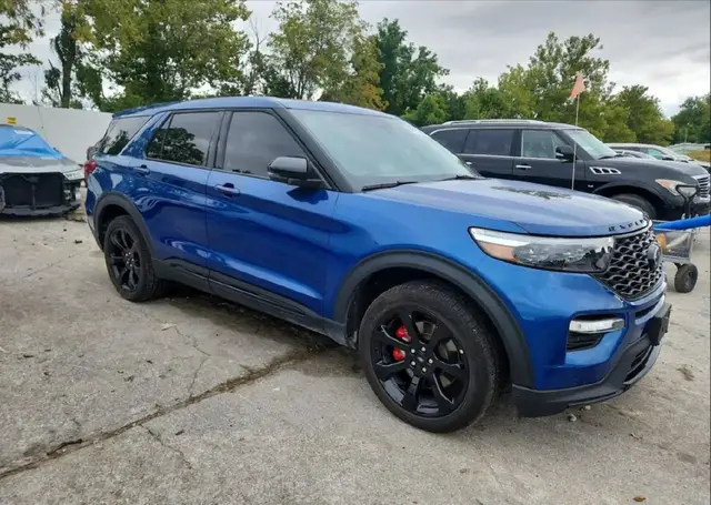 FORD EXPLORER ST 3 2022