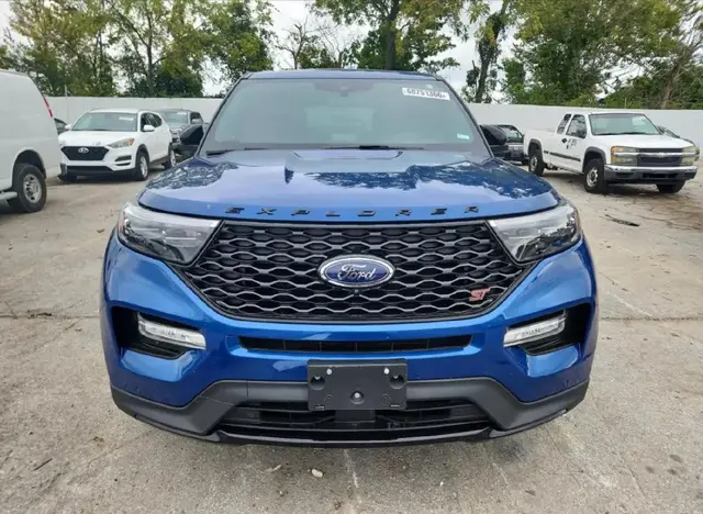 FORD EXPLORER ST 3 2022