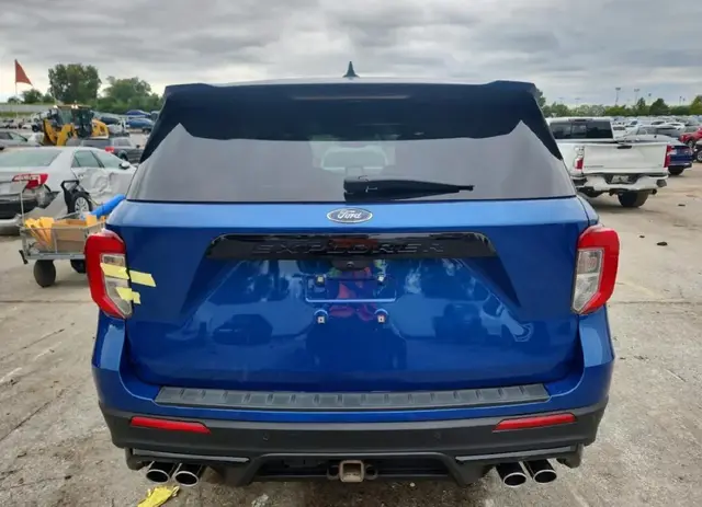 FORD EXPLORER ST 3 2022