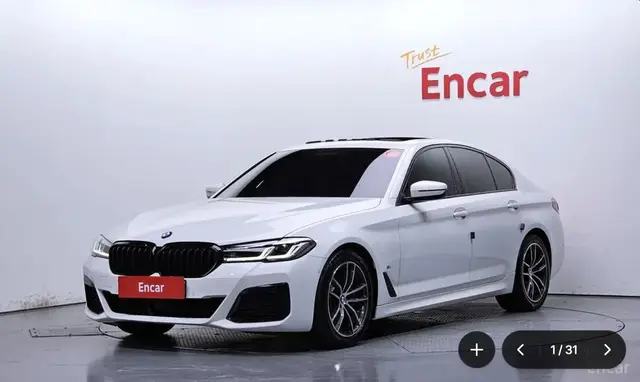 BMW 5 SERIES 5-SERIES G30 M-SPORT 2022