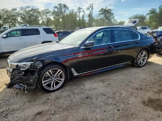 BMW 740 XE 2018