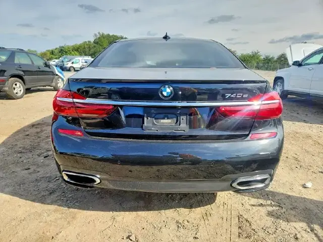 BMW 740 XE 2018