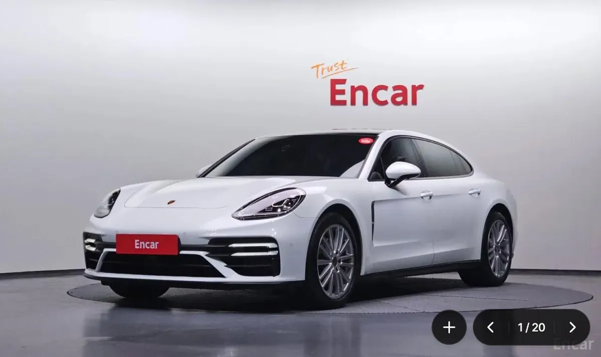 PORSCHE PANAMERA EXECUTIVE 2022