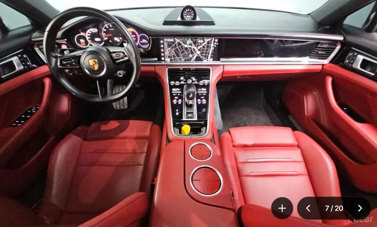 PORSCHE PANAMERA EXECUTIVE 2022