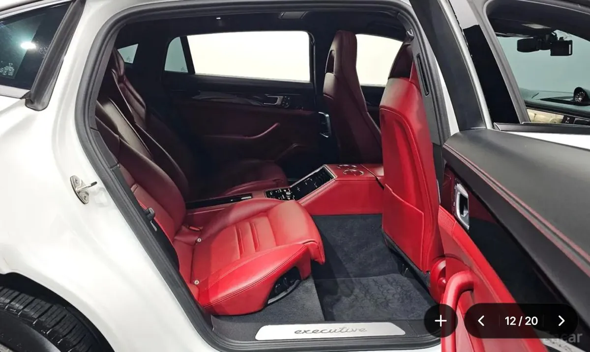 PORSCHE PANAMERA EXECUTIVE 2022