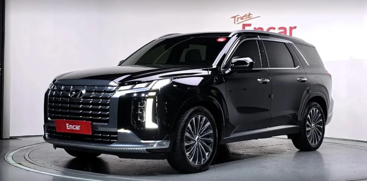 HYUNDAI PALISADE CALLIGRAPHY 2022