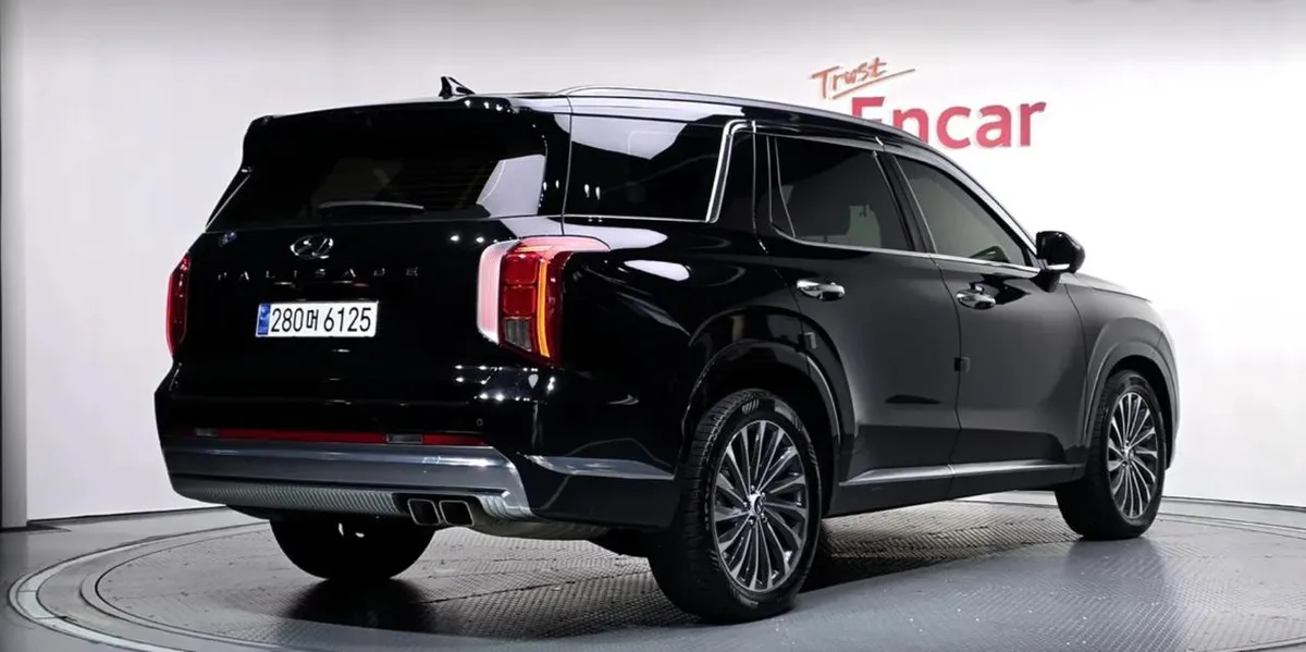 HYUNDAI PALISADE CALLIGRAPHY 2022