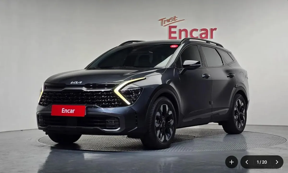 KIA SPORTAGE SIGNATURE 2022