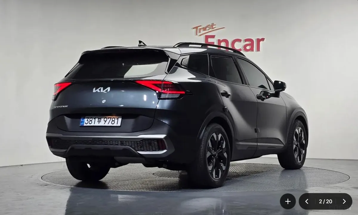 KIA SPORTAGE SIGNATURE 2022