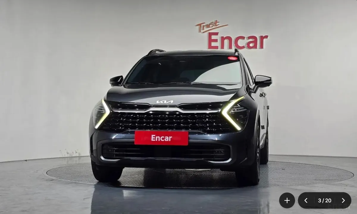 KIA SPORTAGE SIGNATURE 2022