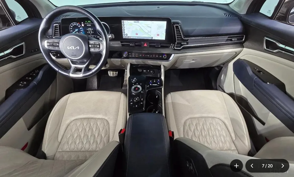KIA SPORTAGE SIGNATURE 2022