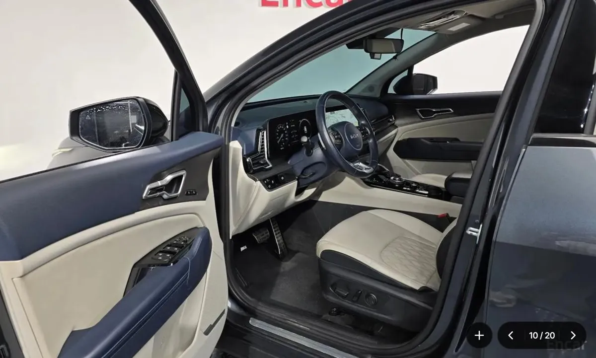 KIA SPORTAGE SIGNATURE 2022
