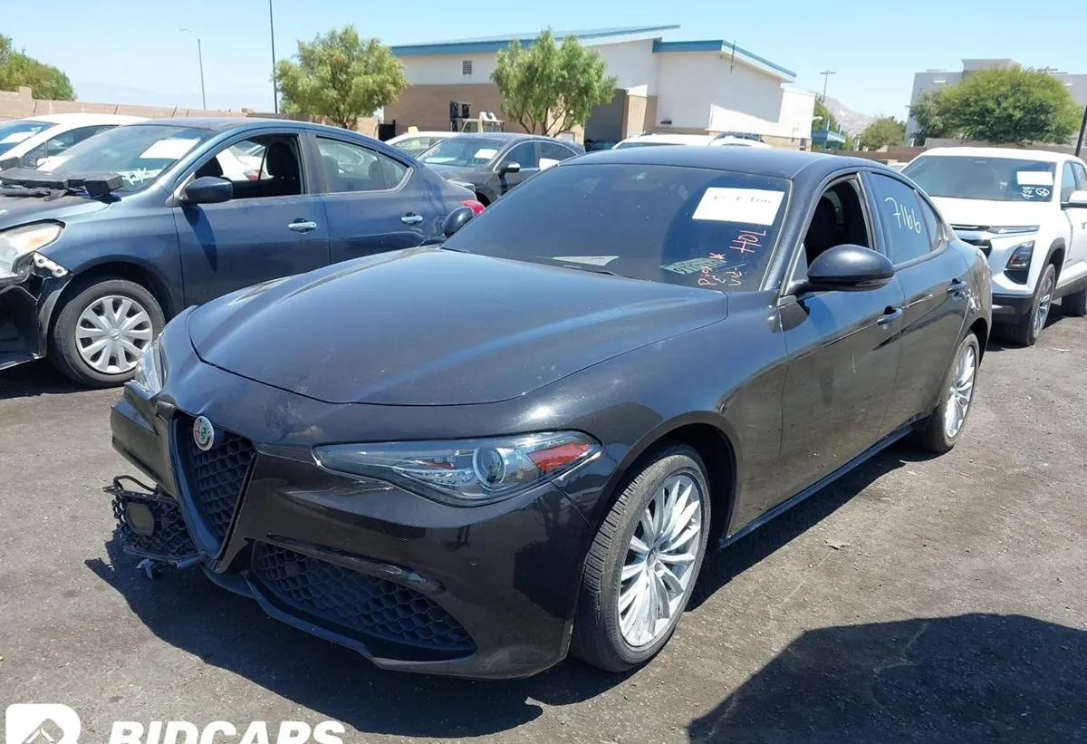 ALFA ROMEO GIULIA 2022
