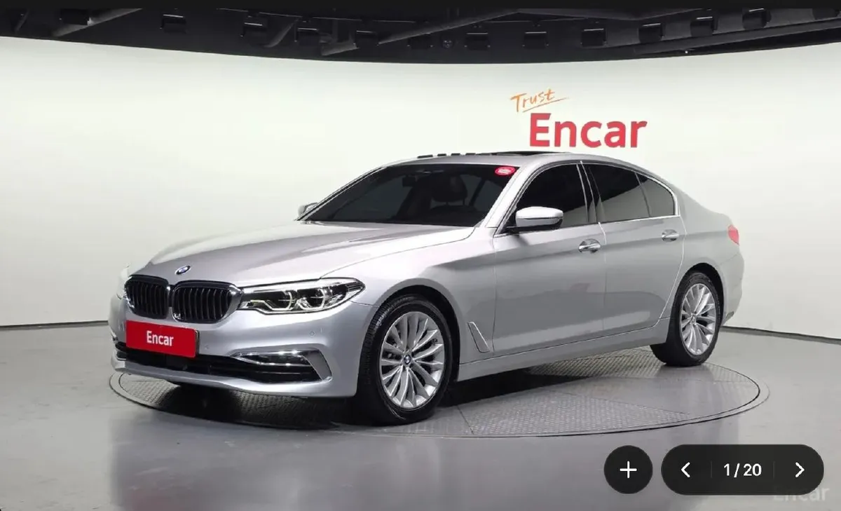 BMW 520D 2018