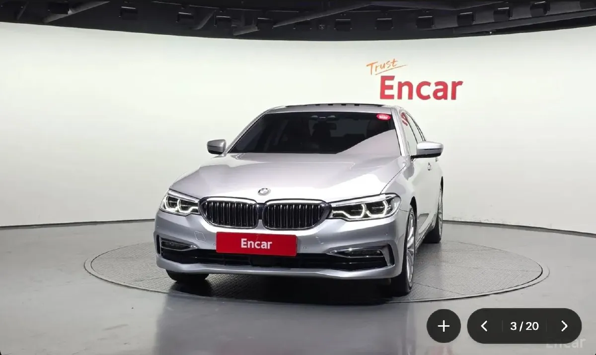 BMW 520D 2018