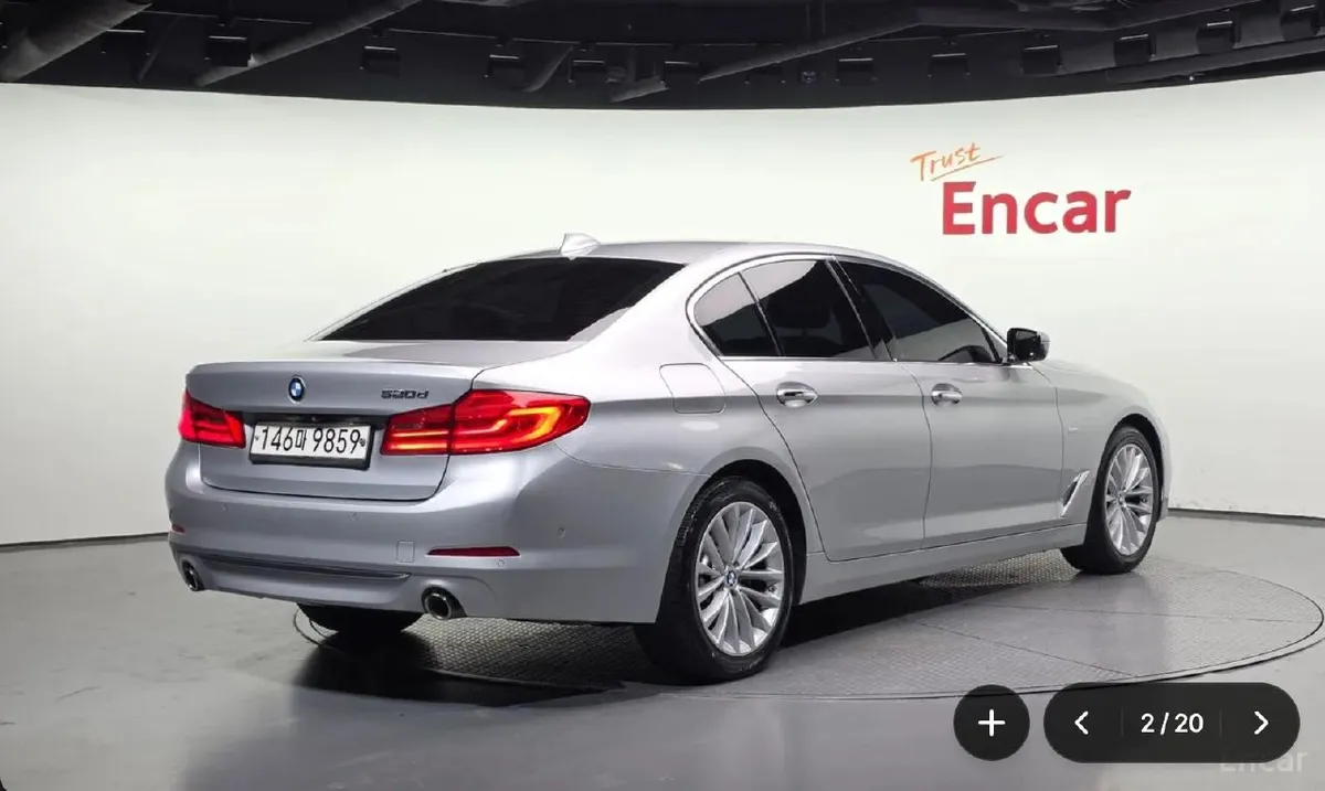 BMW 520D 2018