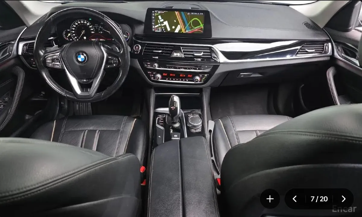 BMW 520D 2018