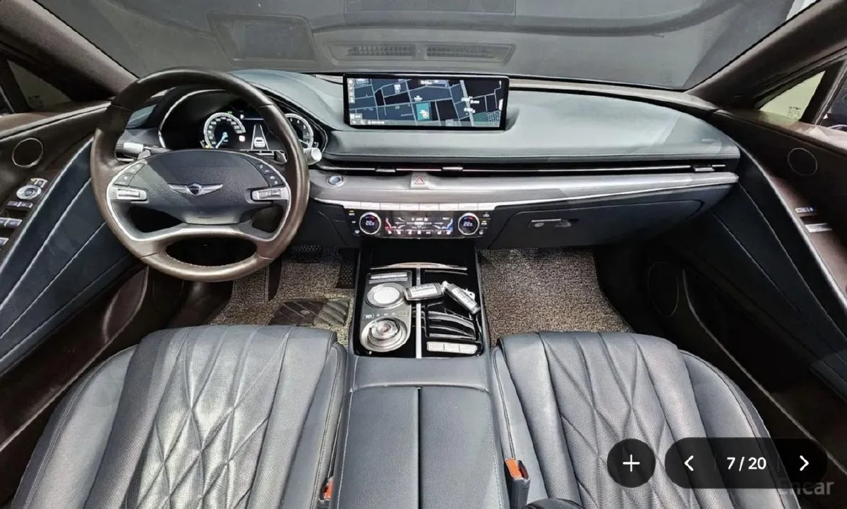 GENESIS G80 2022