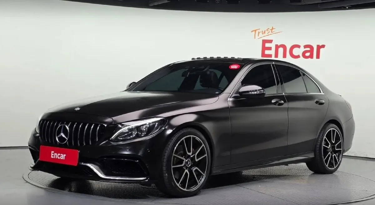 MERCEDES-BENZ C220 D 2016