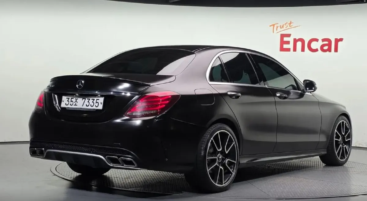 MERCEDES-BENZ C220 D 2016