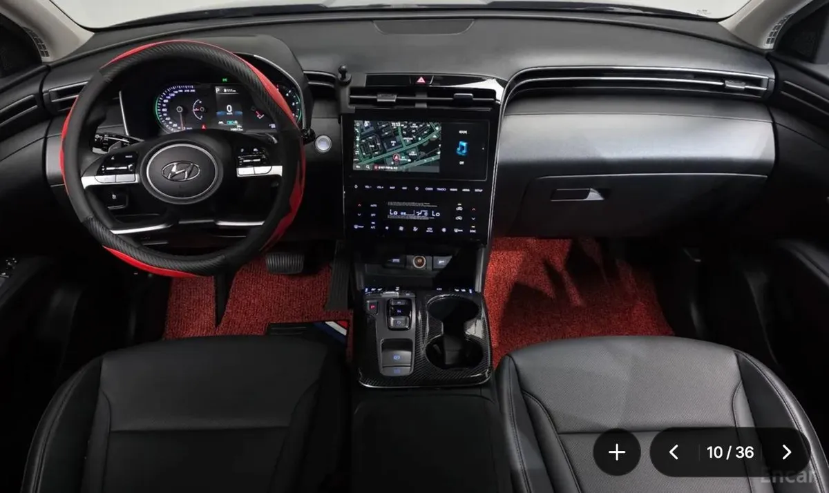 HYUNDAI TUCSON 2022