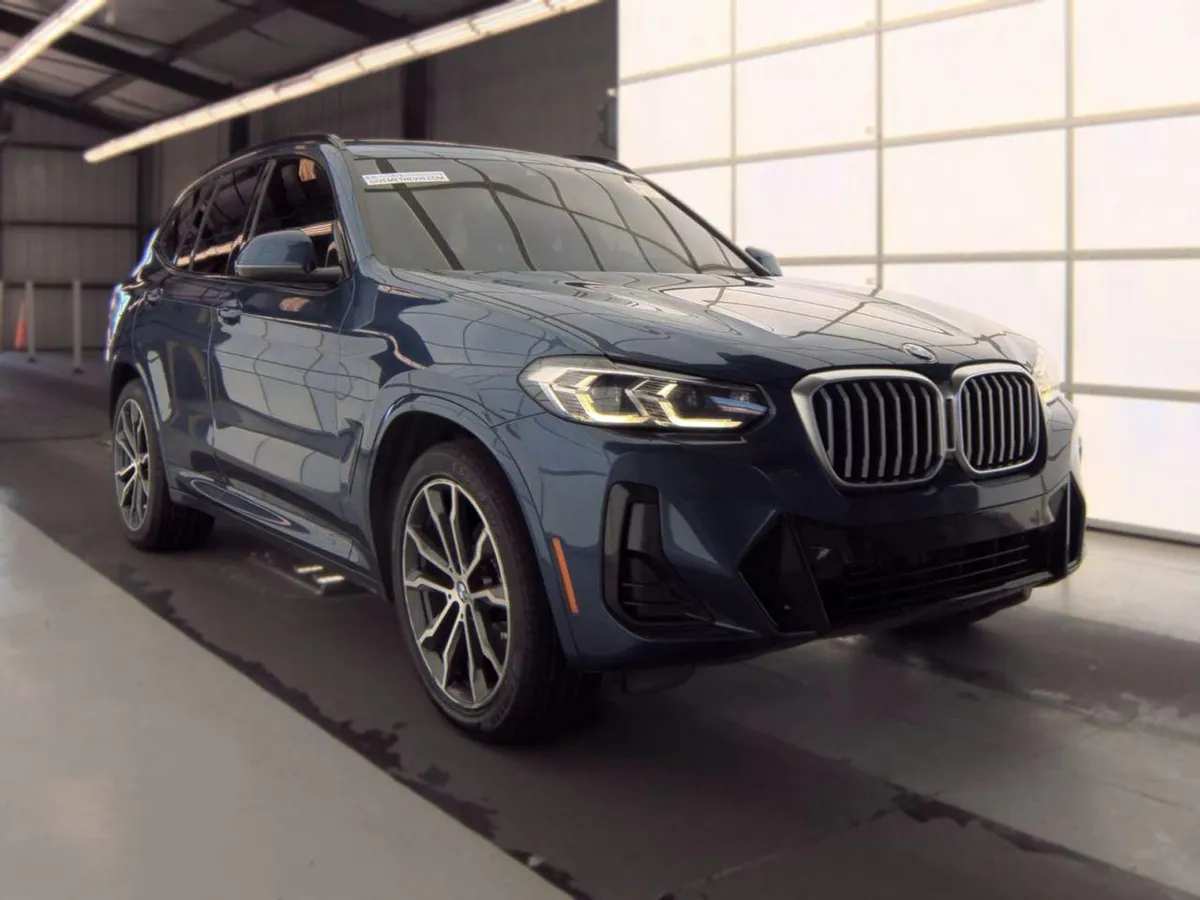 BMW X3 2022