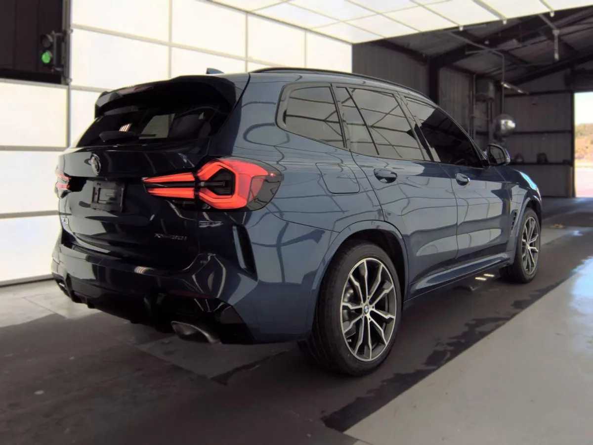 BMW X3 2022